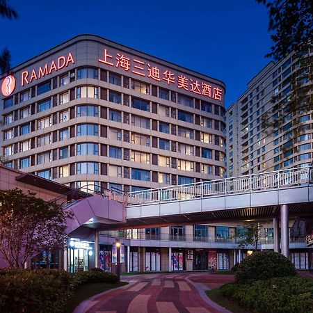 Ramada Shanghai Songjiang Bagian luar foto