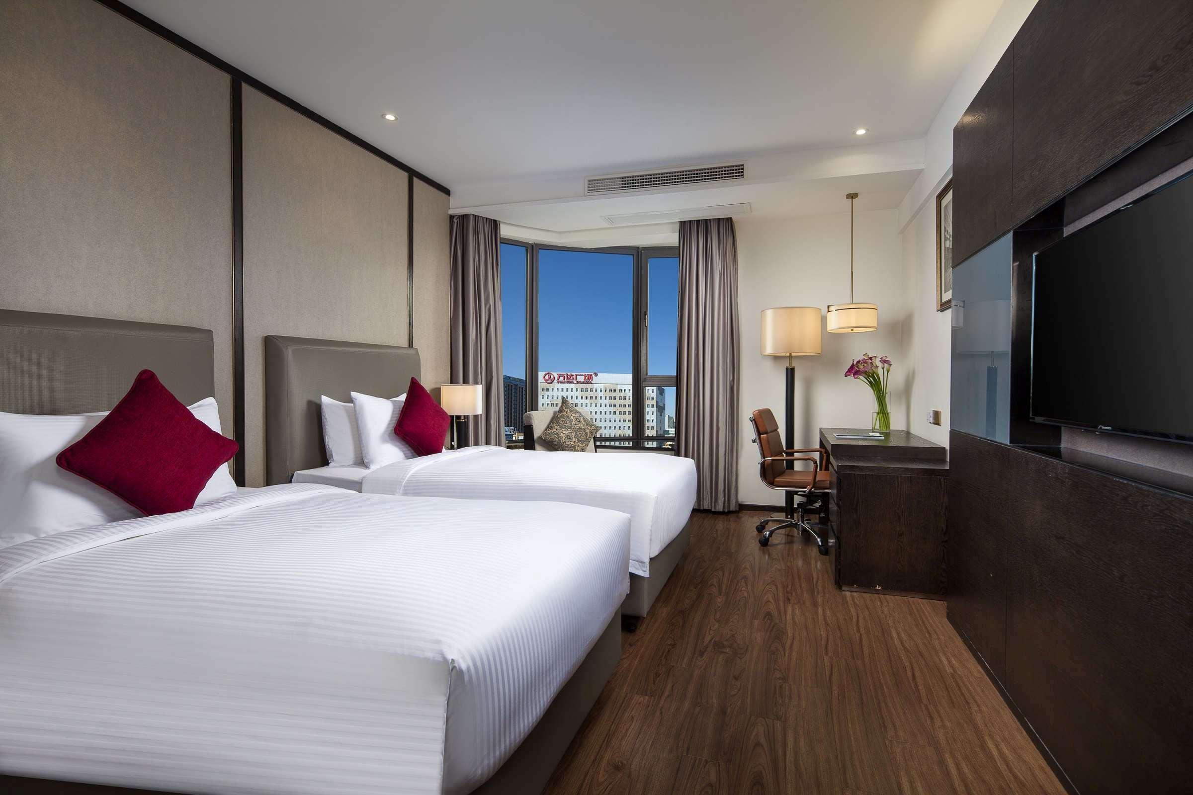 Ramada Shanghai Songjiang Bagian luar foto