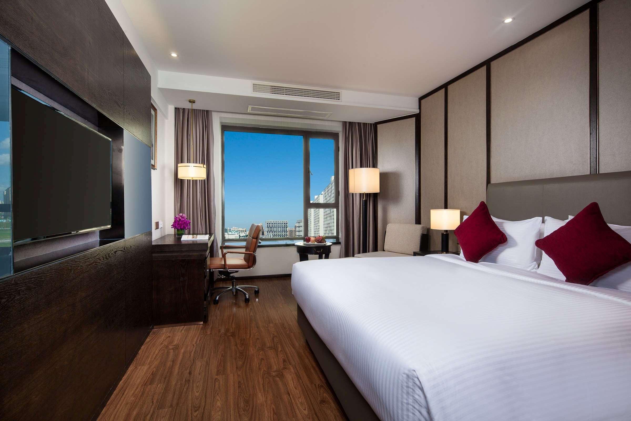 Ramada Shanghai Songjiang Bagian luar foto