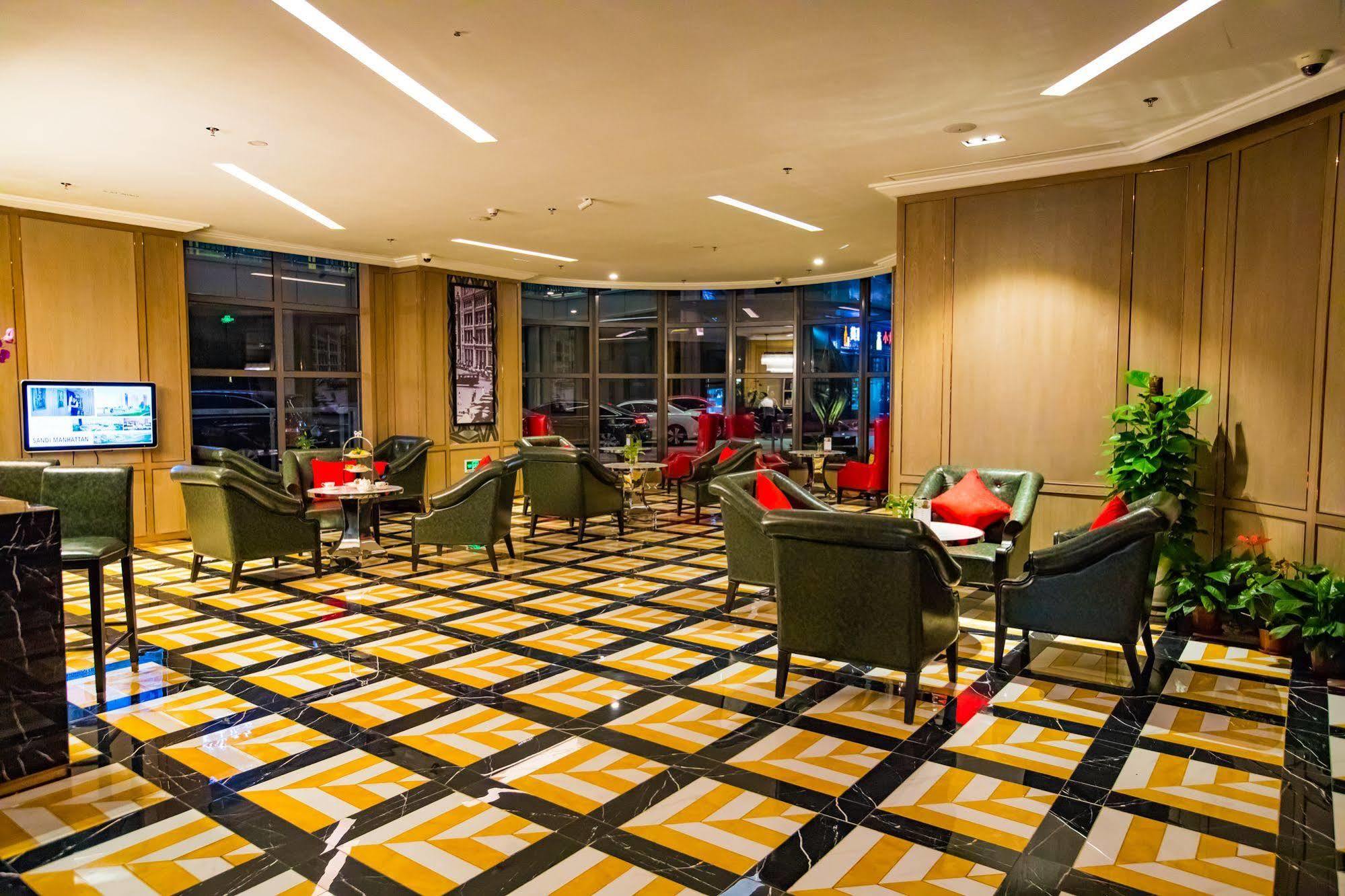 Ramada Shanghai Songjiang Bagian luar foto