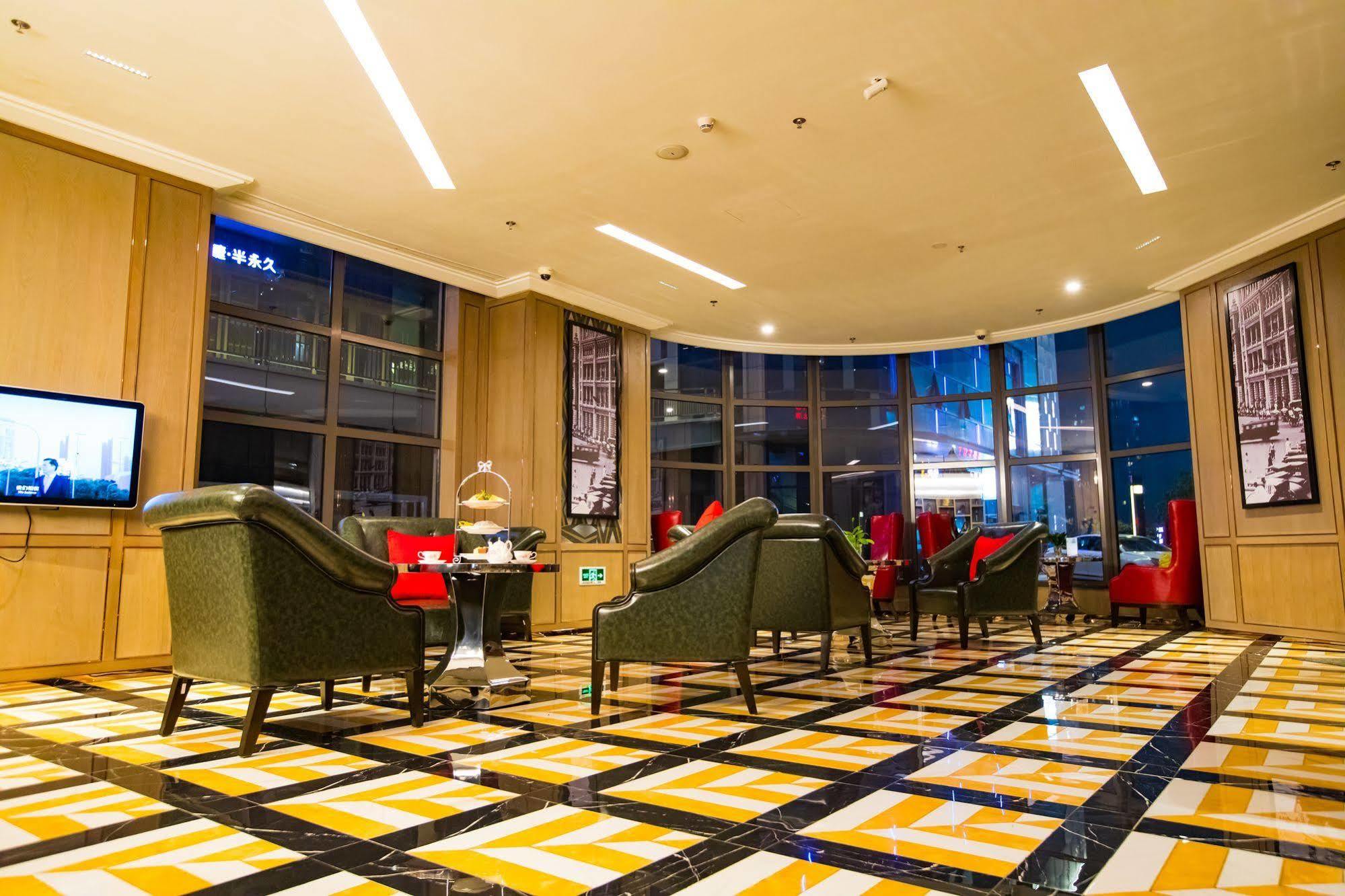 Ramada Shanghai Songjiang Bagian luar foto