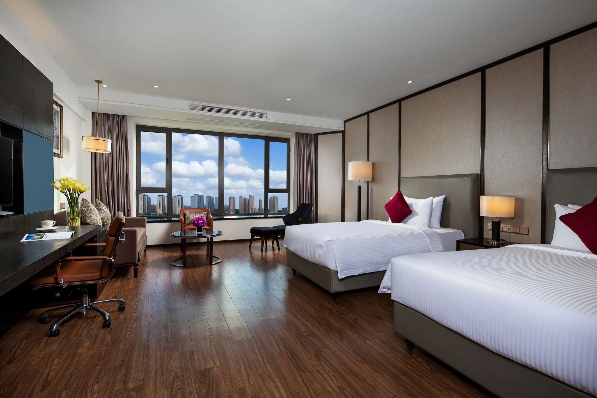Ramada Shanghai Songjiang Bagian luar foto