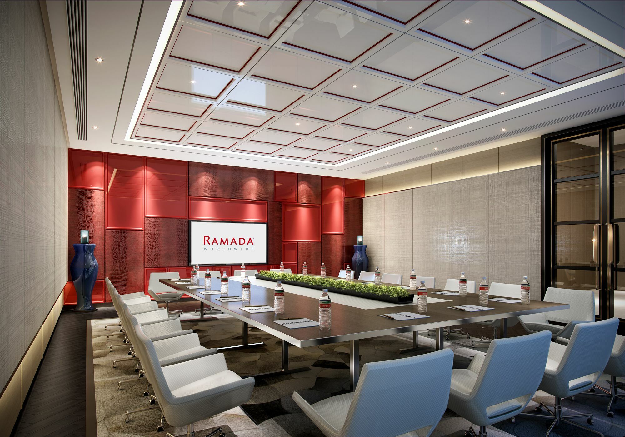 Ramada Shanghai Songjiang Bagian luar foto