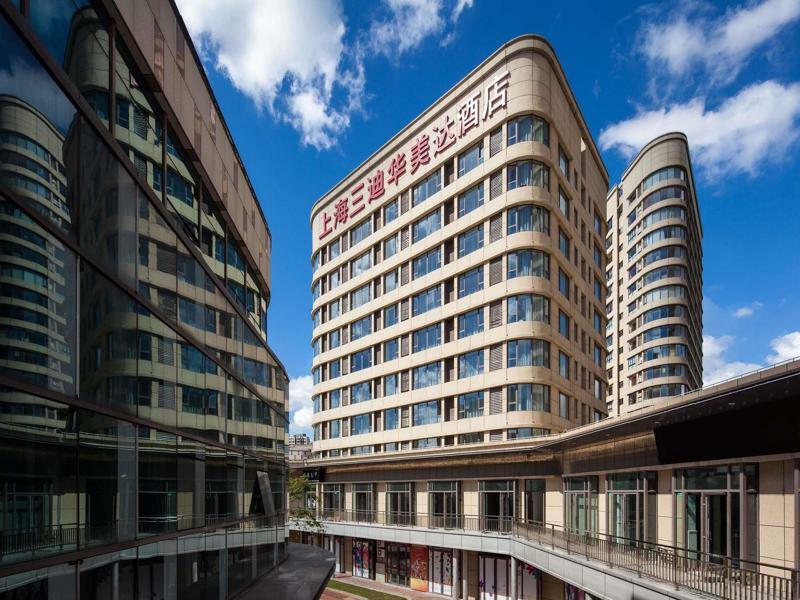 Ramada Shanghai Songjiang Bagian luar foto