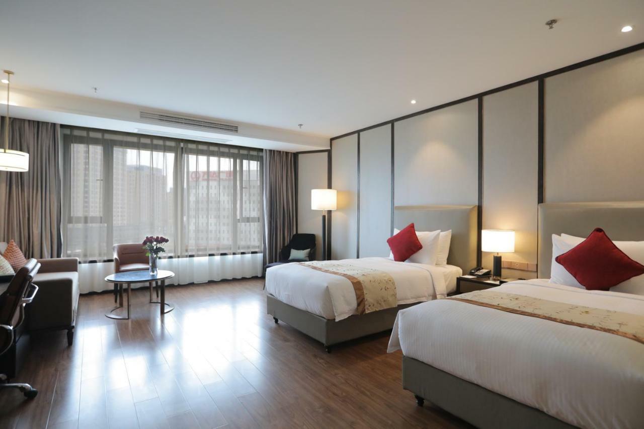 Ramada Shanghai Songjiang Bagian luar foto