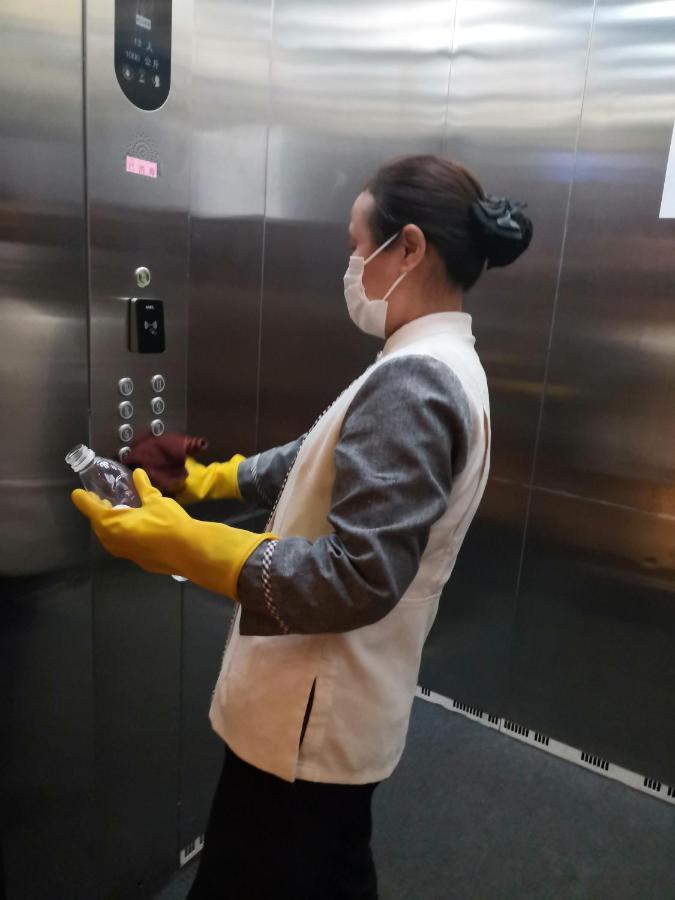 Ramada Shanghai Songjiang Bagian luar foto