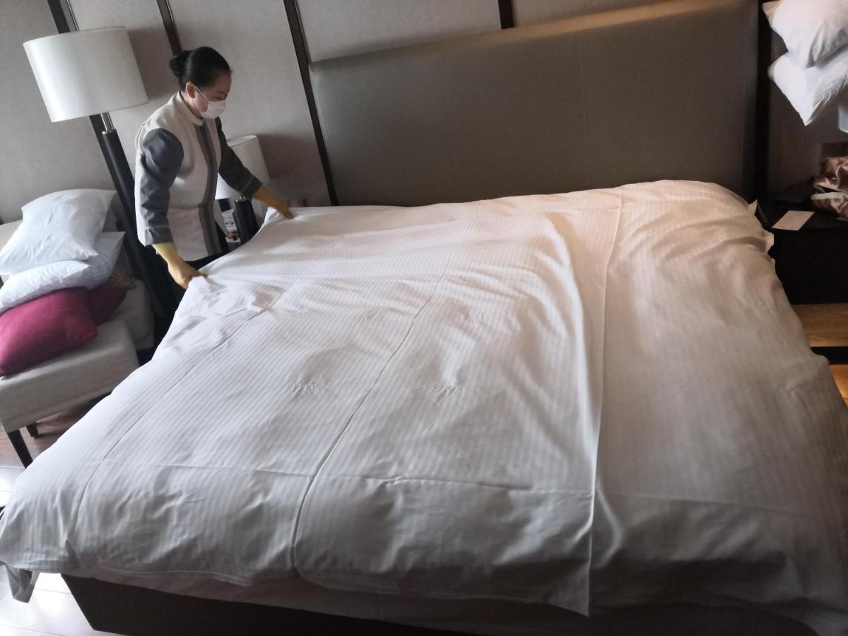 Ramada Shanghai Songjiang Bagian luar foto