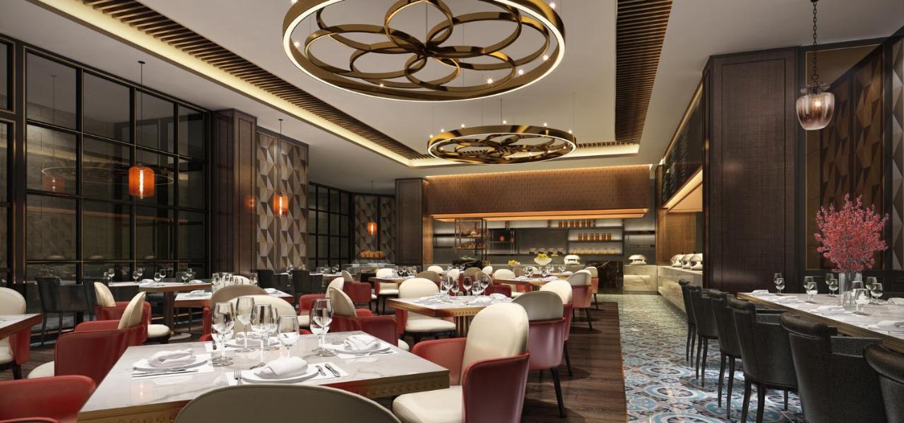 Ramada Shanghai Songjiang Bagian luar foto